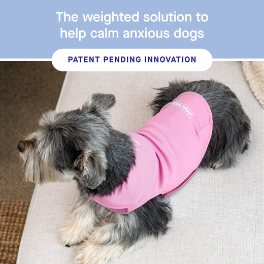 Canada Pooch Weighted Calming Vest - Pink