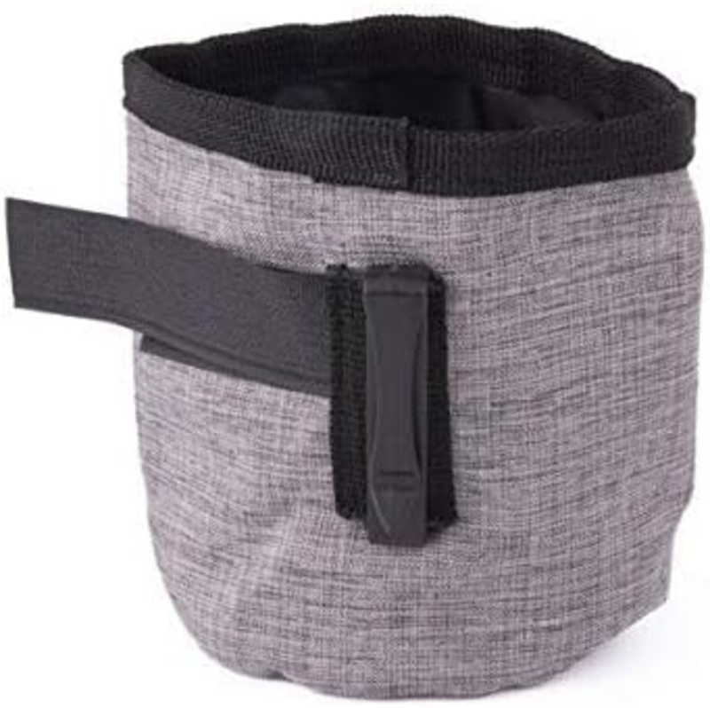 Zippy Paws Treat Bag Graphite