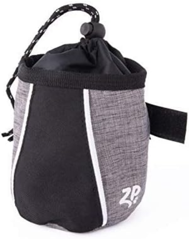 Zippy Paws Treat Bag Graphite