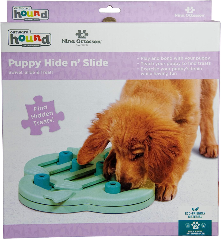 Outward Hound Puppy Hide N' Slide Puzzle Game