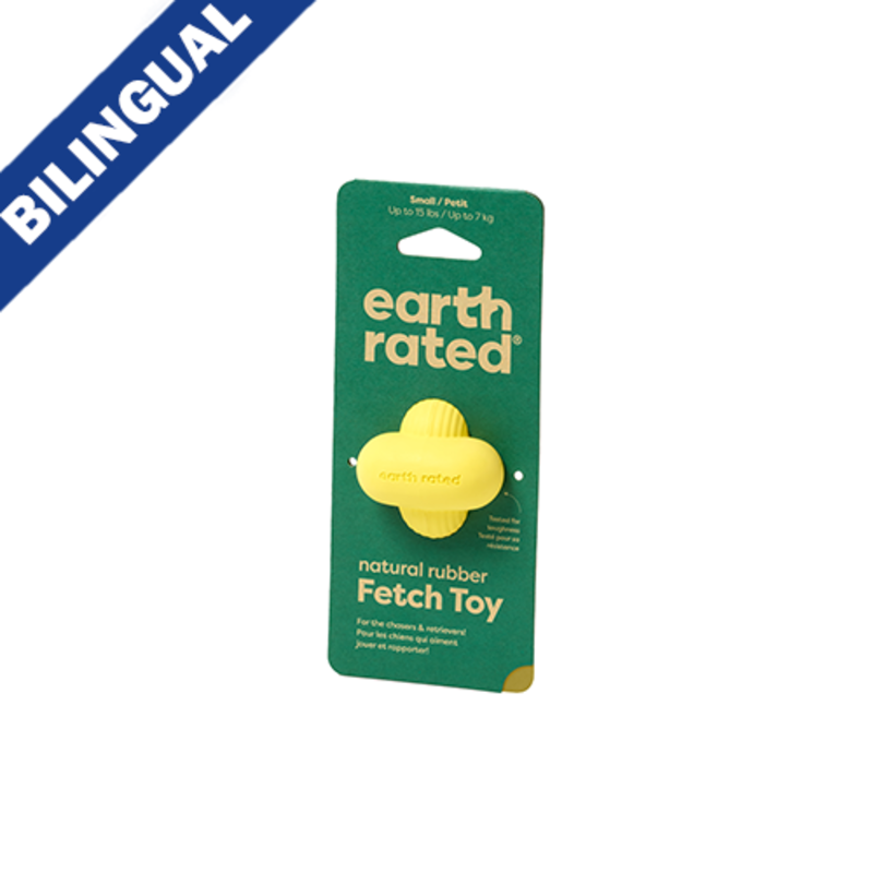 Earth Rated Fetch Toy Natural Rubber
