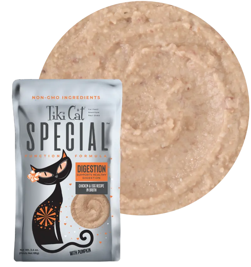 Tiki Cat Tiki Cat Special Digestion Chicken & Egg 2.4oz