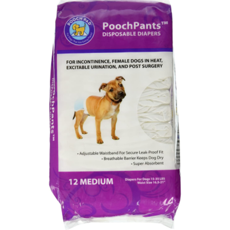 Pooch Pad Pooch Pants Disposable Absorbent Diapers