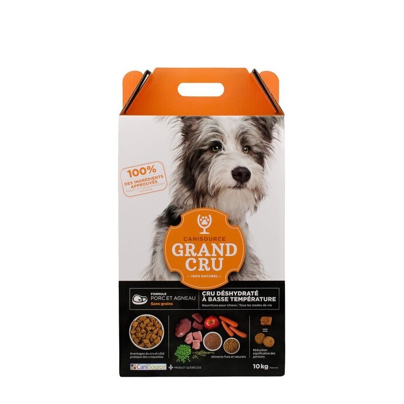 CaniSource Grand Cru Grand Cru Dog Food, Pork & Lamb Grain Free