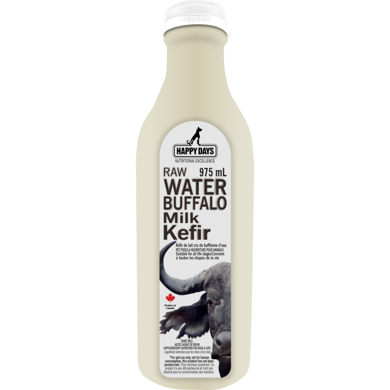 Happy Days Water Buffalo Milk Kefir, 975 ml