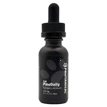 Pawtanical PawDaily Cat - Full Spectrum Hemp oil 375mg
