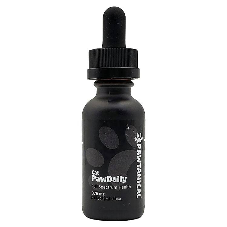Pawtanical PawDaily Cat - Full Spectrum Hemp oil 375mg
