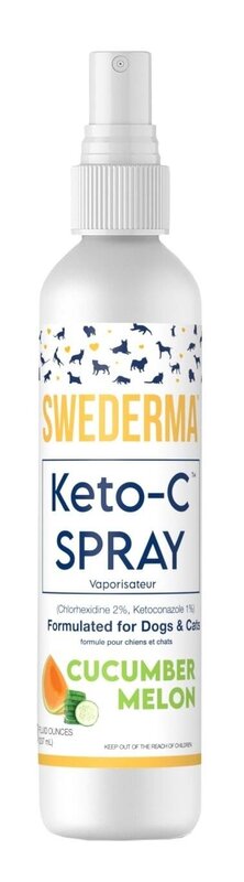 Swederma Swederma Therapeutic KETO-C Spray- 237ml (Cucumber Melon)