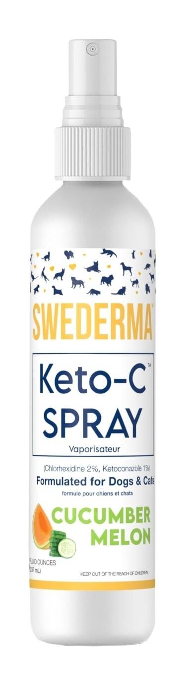Swederma Swederma Therapeutic KETO-C Spray- 237ml (Cucumber Melon)
