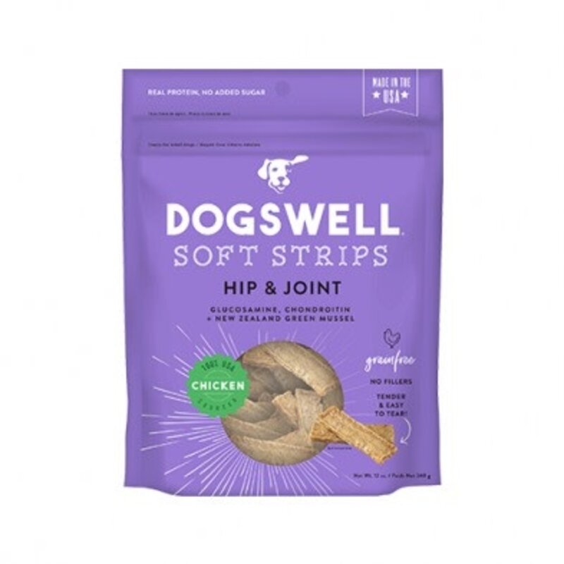 Dogswell Dogswell Hip & Joint Chicken Soft Strips