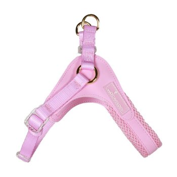 Cavology Easy-O Step-In Harness Pink