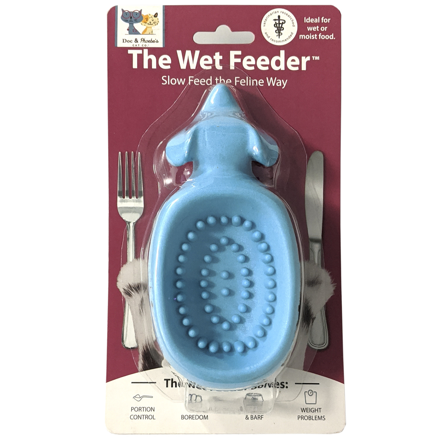 Doc & phoebe's cat co. The Wet Feeder