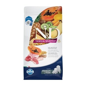 Farmina N&D Tropical Selection Puppy Lamb Medium/maxi 4.4 Lb
