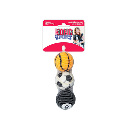 Kong Kong Sport: Balls Small Dog Toy