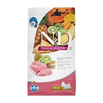 Farmina N&d Tropical Selection Dog Pork Mini 3.3 Lb