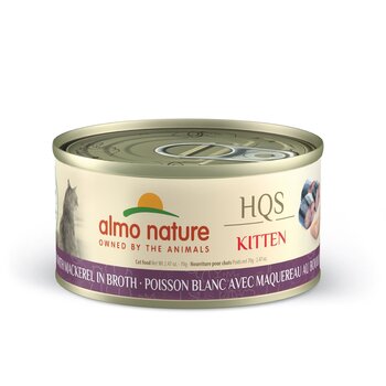 Almo Nature HQS: Whitefish with Mackerel In Broth- Kitten-70g