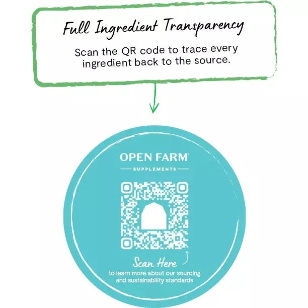Open Farm Calming Chews Supplement for Dogs (90 ct)