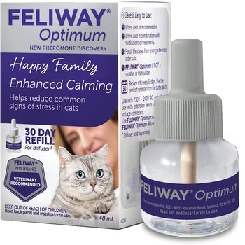 Feliway Enhanced Calming Pheromone 30 Day Cat Diffuser Refill