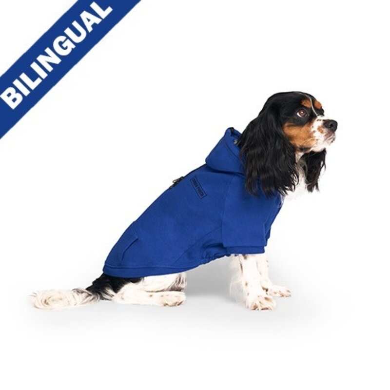 Canada Pooch Eco+ Everyday Hoodie: Cobalt