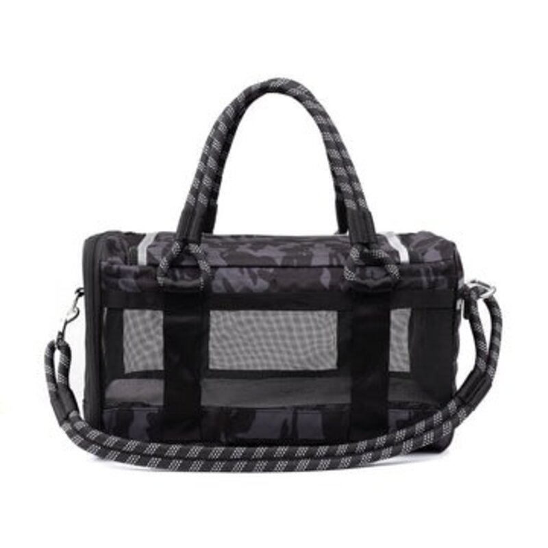 Roverlund Out of Office Dog Carrier- Black Camo
