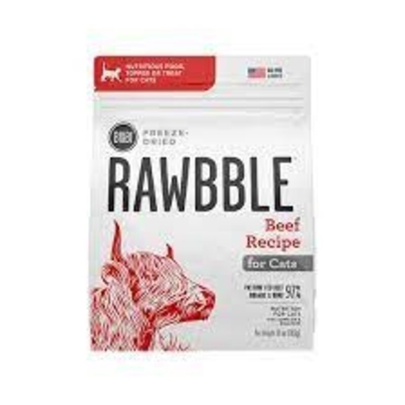 Rawbble Rawbble Freeze Dried Beef dog