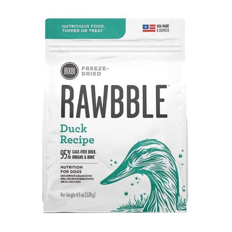 Rawbble Rawbble Freeze Dried Duck dog