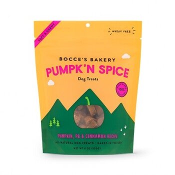Bocce's Bakery Pumpkin Spice - 6oz