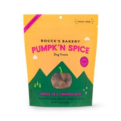 Bocce's Bakery Pumpkin Spice - 6oz