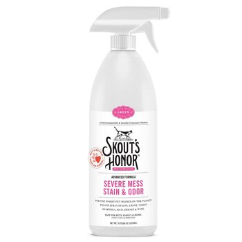 Skout's Honor Cat Severe Mess Stain & Odor Advanced Formula - 35oz