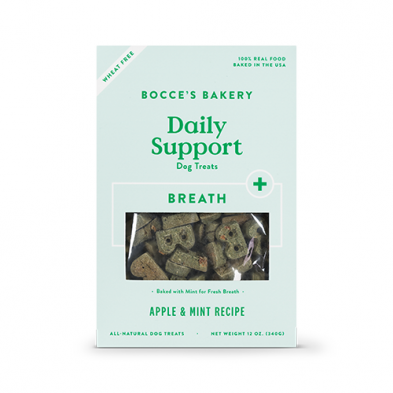 Bocce's Bakery Daily Support - Breath Treats