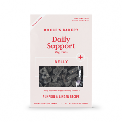 Bocce's Bakery Daily Support-Treats Belly 12oz