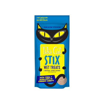 Tiki Cat Tuna & Scallops - Cat Treats 3oz