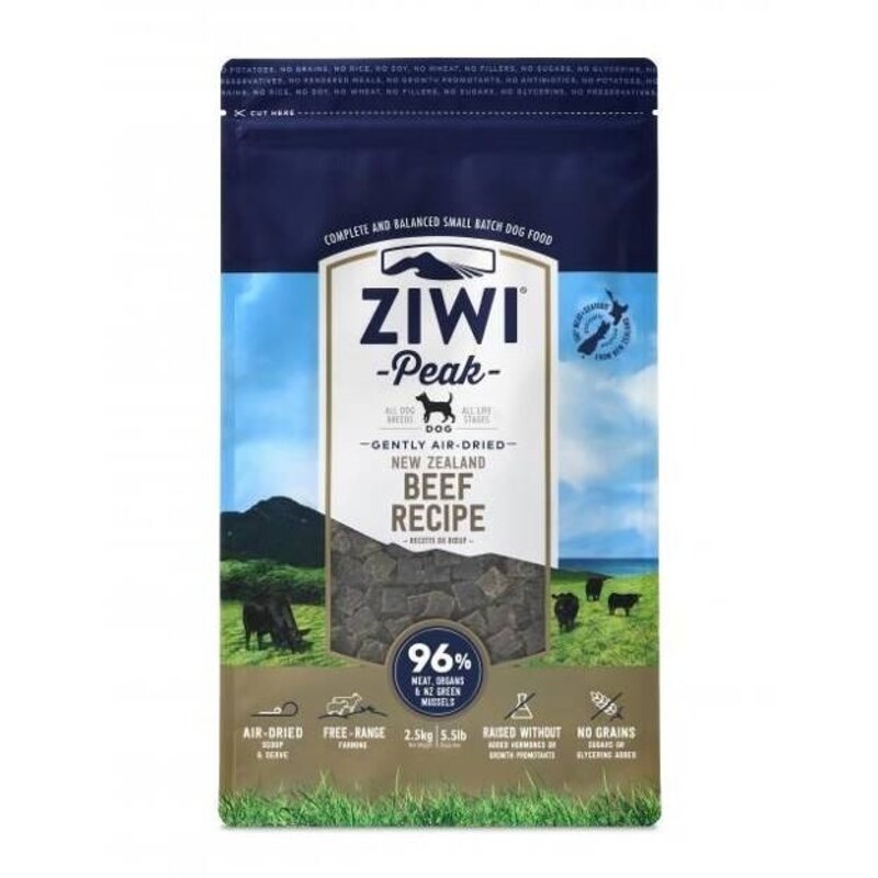 Ziwi Beef Air Dried Dog Food