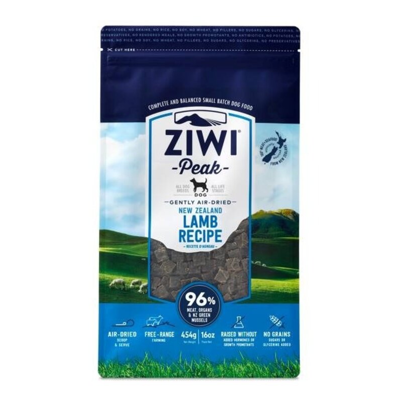 Ziwi Lamb Air Dried Dog Food