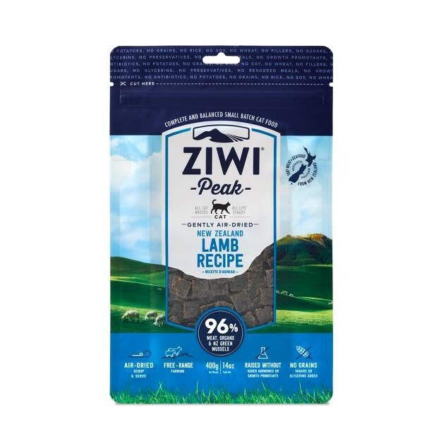 Ziwi Lamb Air Dried Cat Food