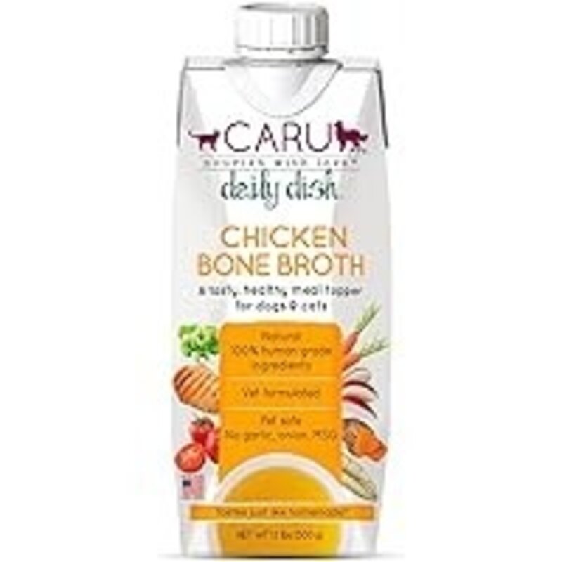 Caru Grass-Fed Chicken Bone Broth- 1.1Ibs (500g)