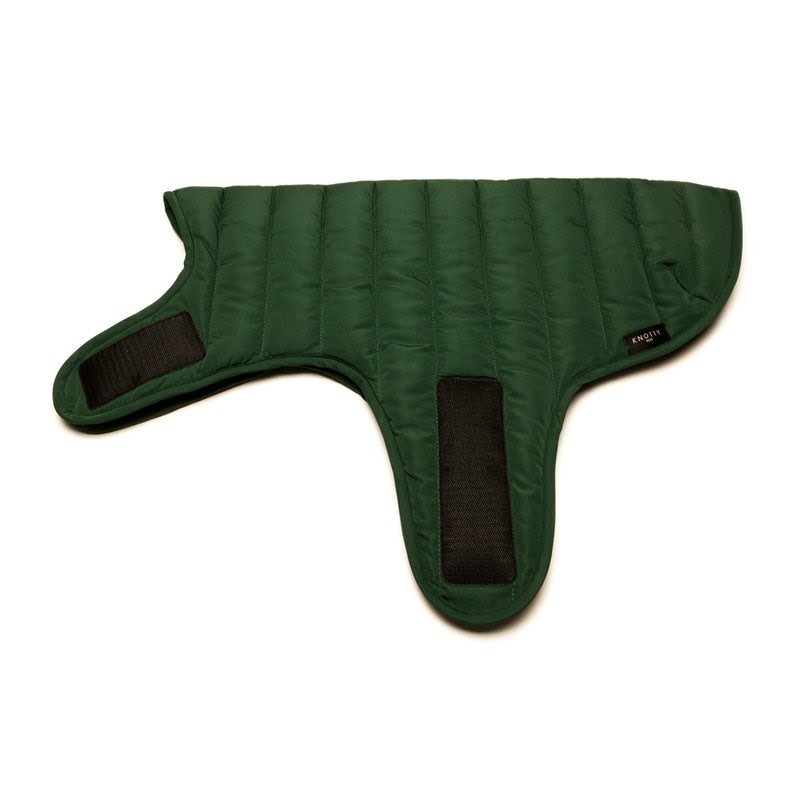 Knotty Pets Reversible Puffy Jkt Emerald- Small