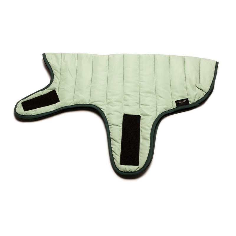 Knotty Pets Reversible Puffy Jkt Emerald- Small