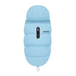 Canada Pooch Waterproof Puffer- Ice Blue 18