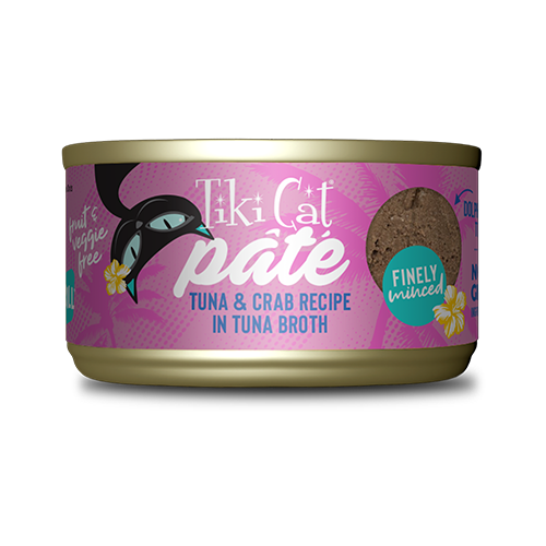 Tiki Cat Tuna & Crab Pate Recipe - Tuna Broth 2.8oz