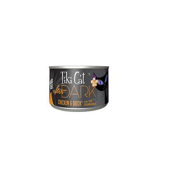 Tiki Cat Cat After Dark - Chicken & Duck 2.8oz