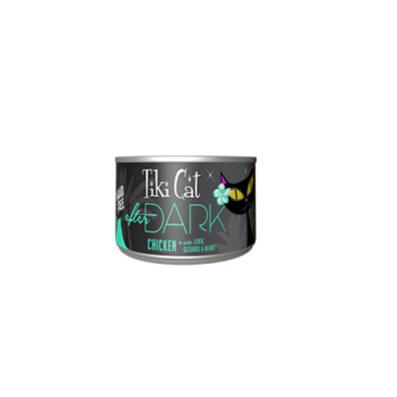 Tiki Cat Cat After Dark - Chicken Recipe in Broth 5.5oz