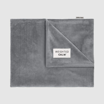 Canada Pooch Weighted Calming Blanket - Grey