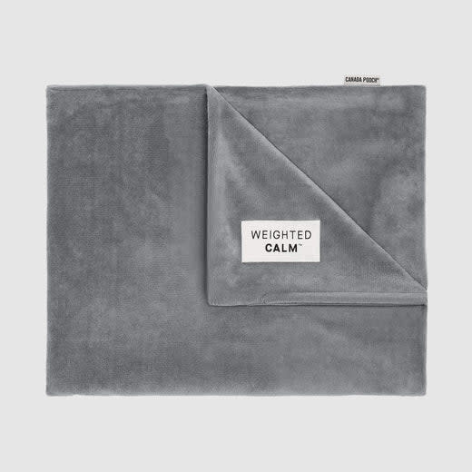 Canada Pooch Weighted Calming Blanket - Grey