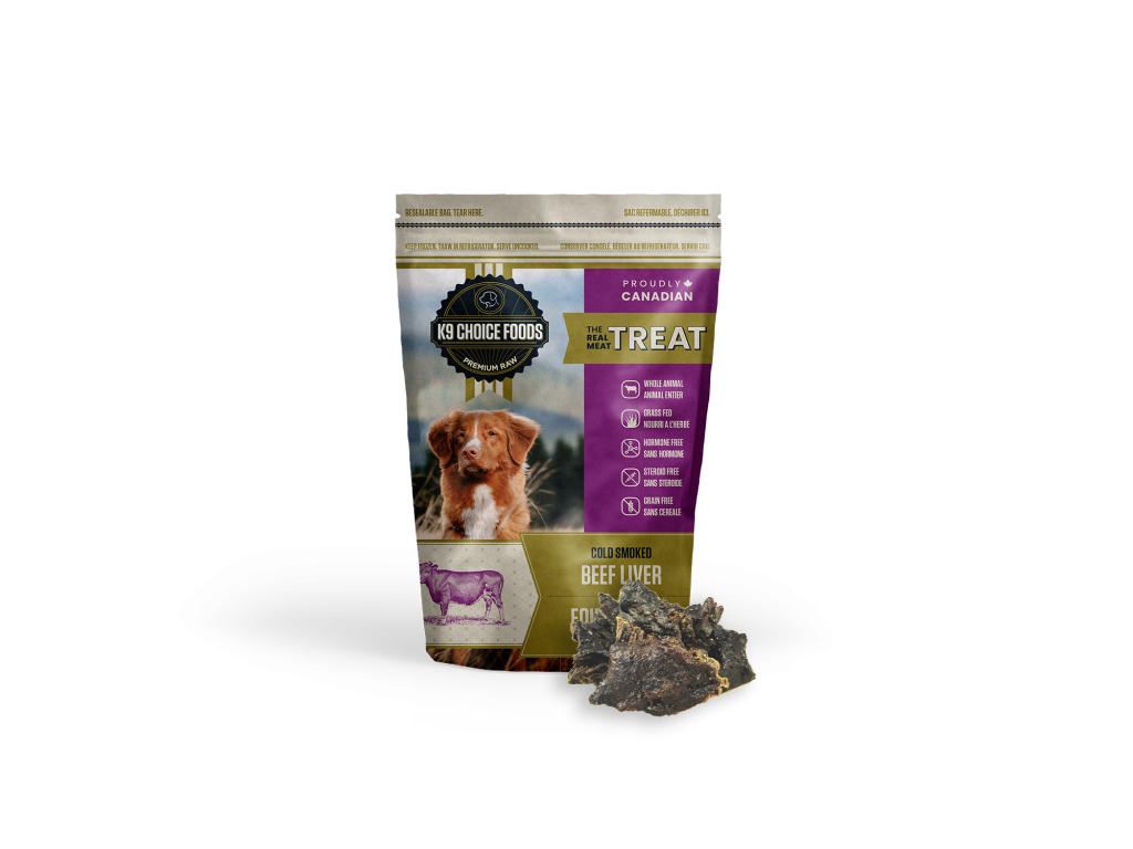 K9 Choice Treats - Smoked Beef Liver 227g