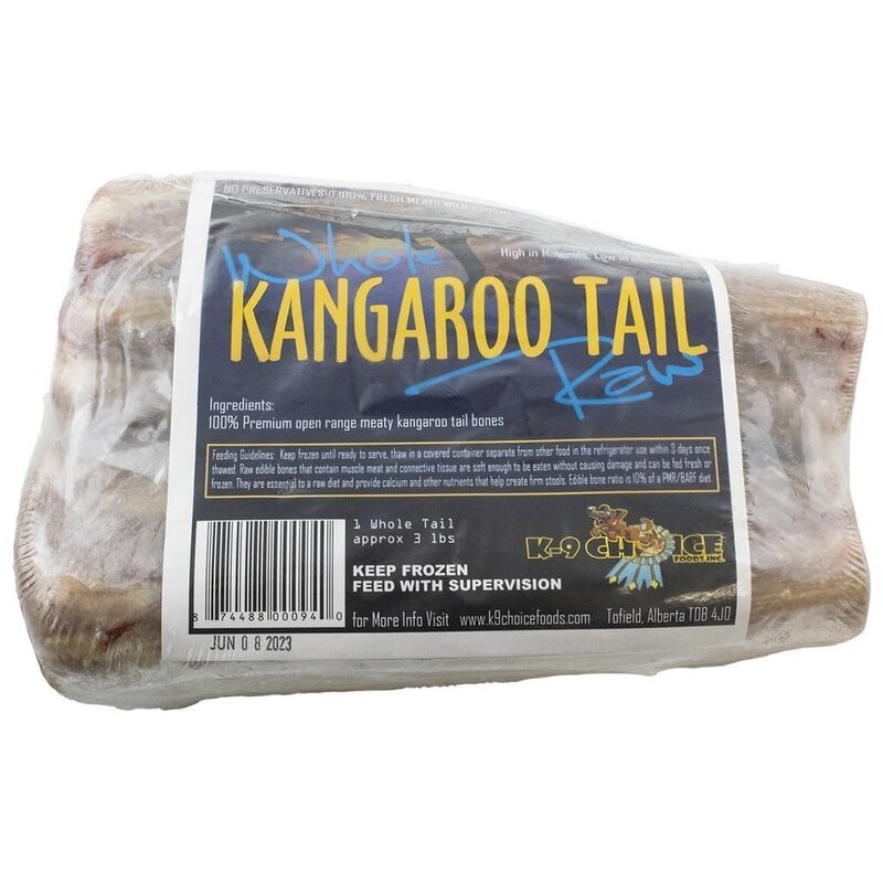 K9 Choice Whole Kangaroo Tail