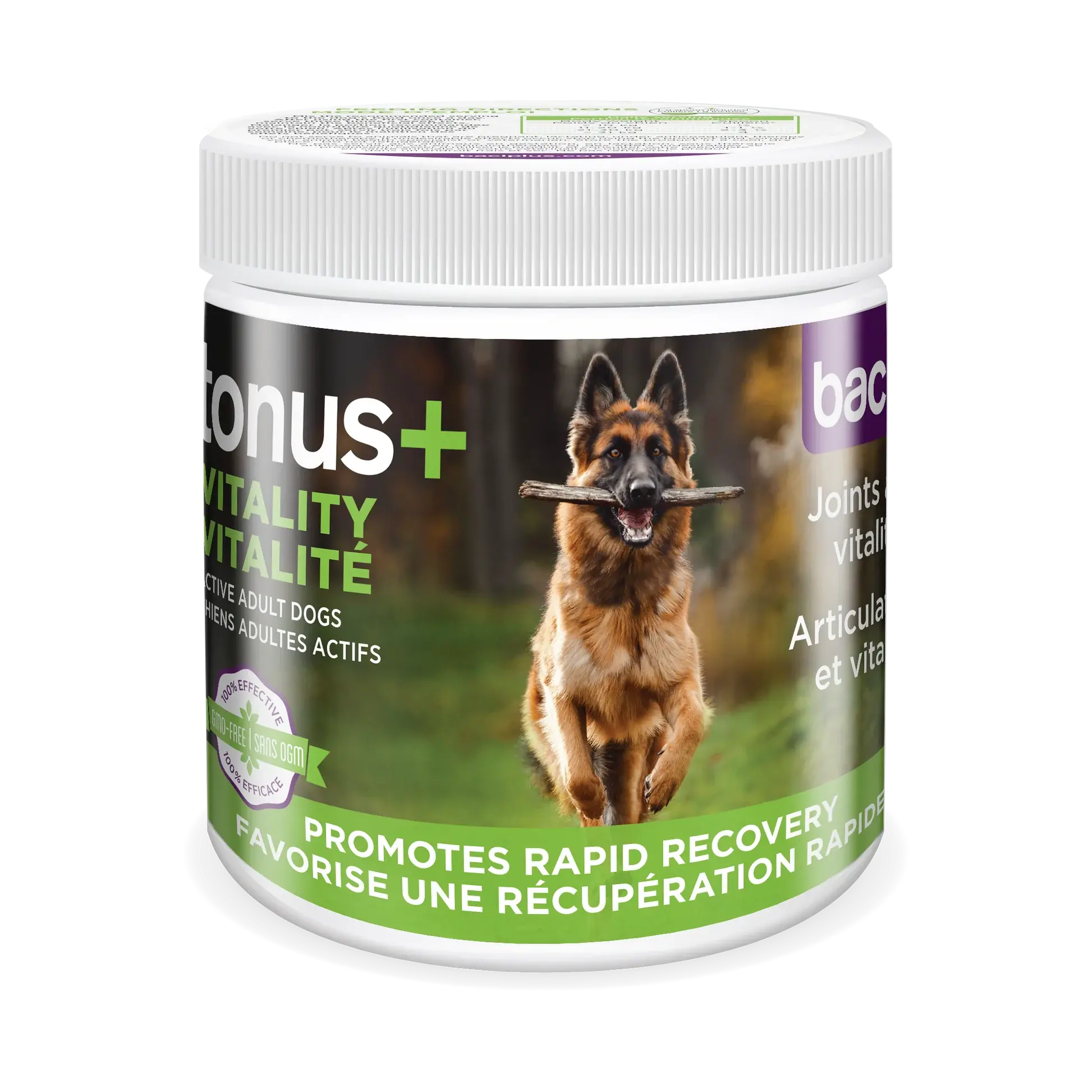 Baci+ Baci Tonus+ Joints & Vitality Dog - 250g