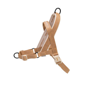 Zee Dog Harness Softer-Walk Dune