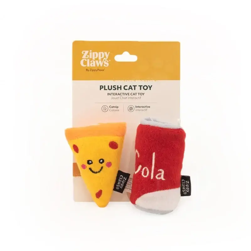 Zippy Claws Pizza & Cola - Cat