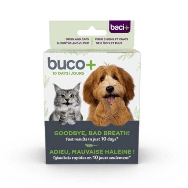 Baci+ Cat Bundle - Solution Probio 15g & Buco+ 10 Days
